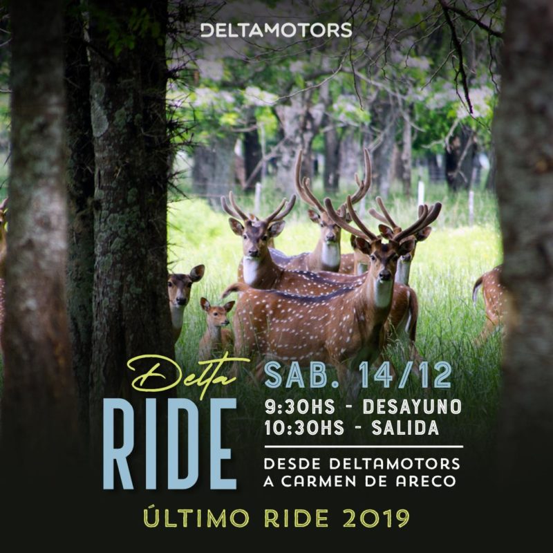 Delta Ride - Carmen de Areco - Delta Motors