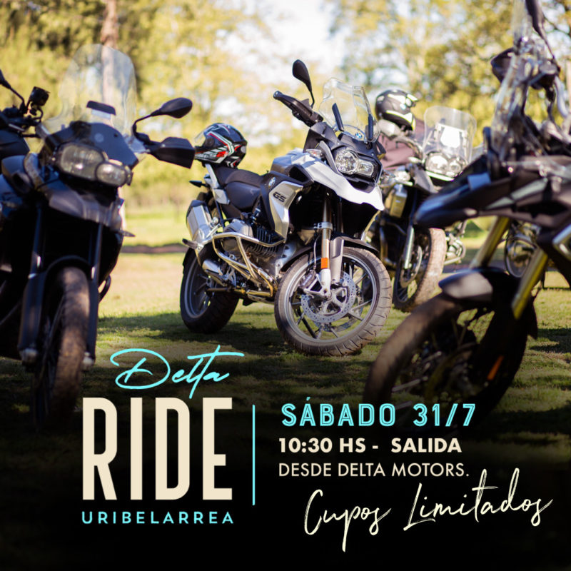 Ride Uribelarrea 31 de julio
