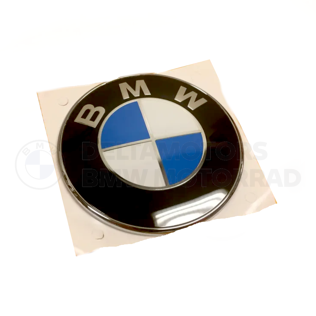 Emblema BMW original de revestimiento (58 mm) - Delta Motors - BMW Motorrad