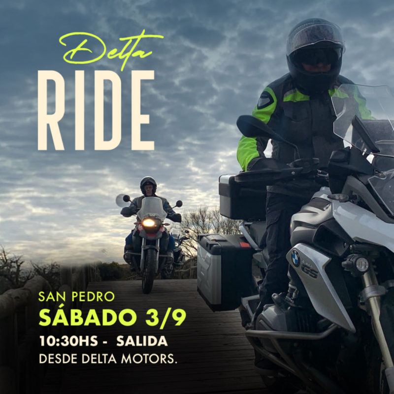 Delta Ride San Pedro